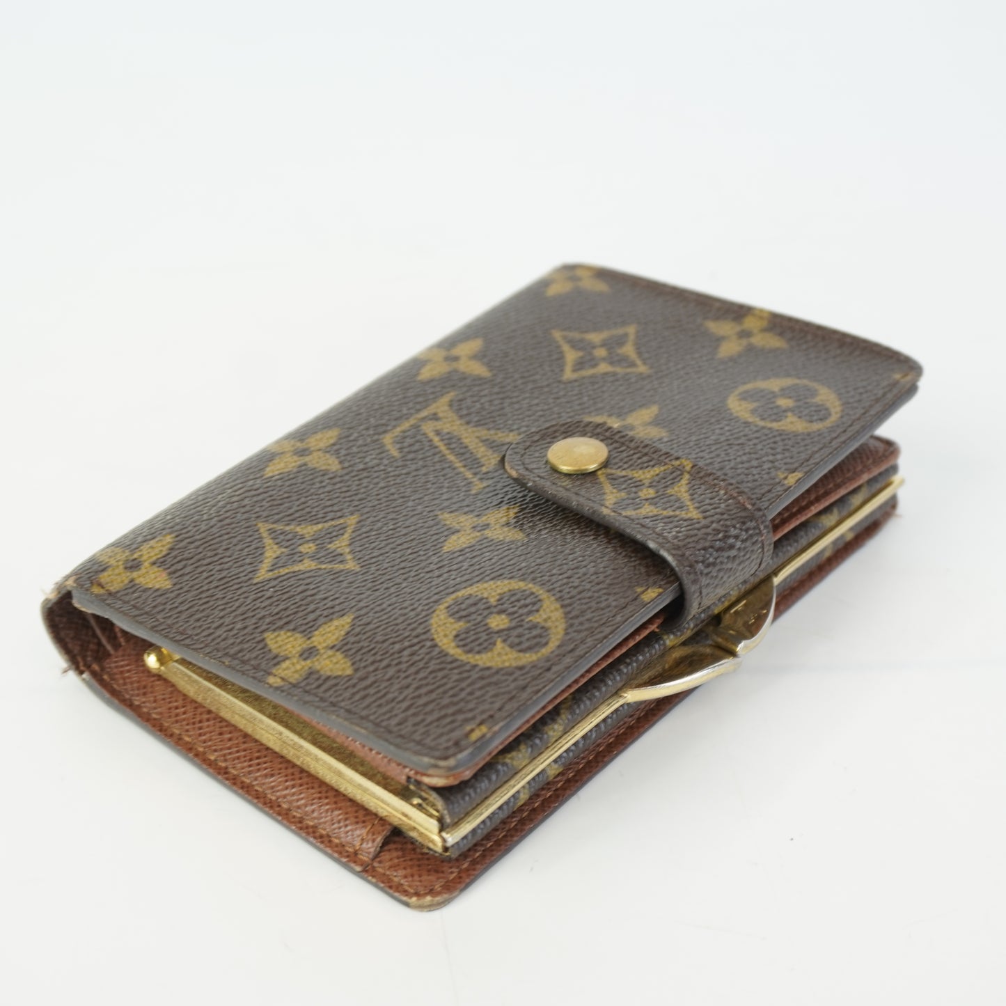 Louis Vuitton	Classic Snap Wallet Mono