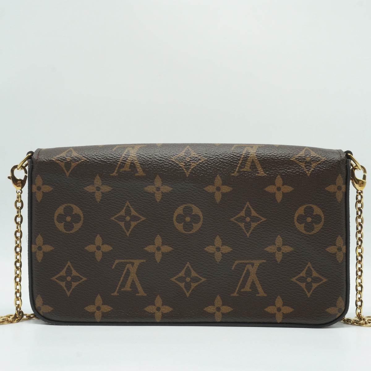 Louis Vuitton	Pochette felice Mono Canvas Small GHW
