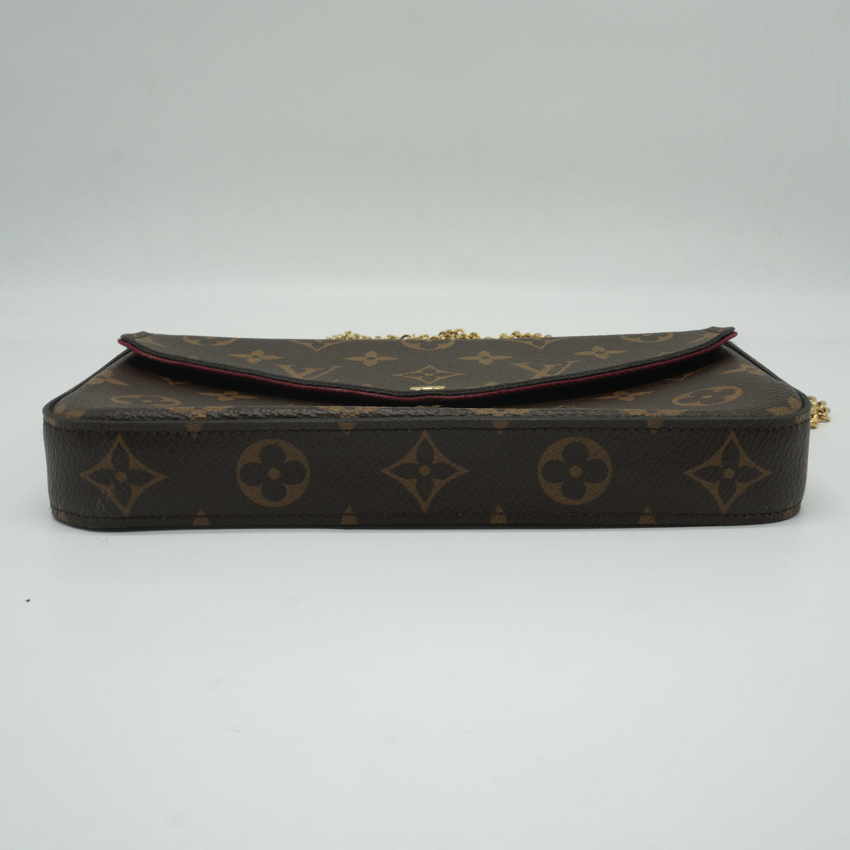 Louis Vuitton	Pochette felice Mono Canvas Small GHW