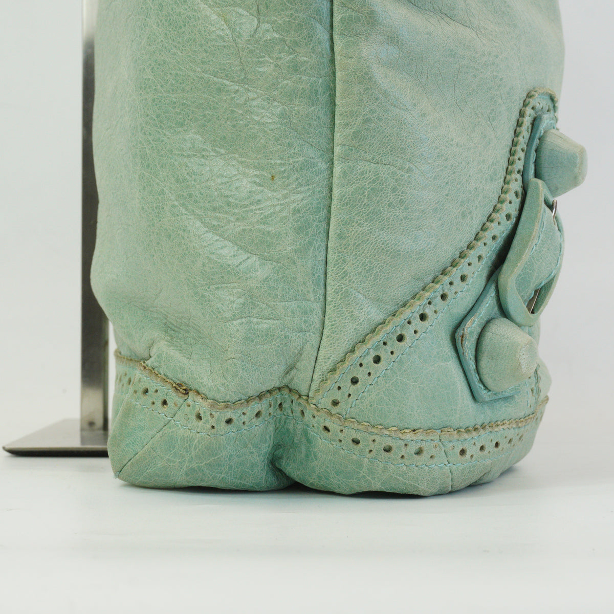 Balenciaga Giant  Day Hobo Bag Light Green SHW  Medium