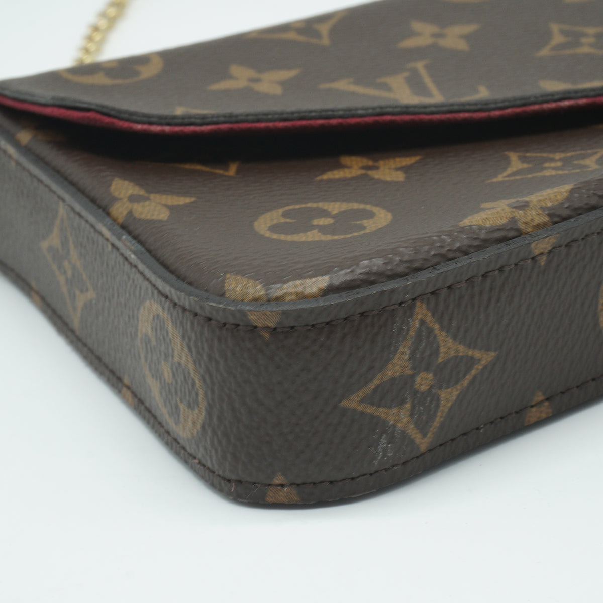 Louis Vuitton	Pochette felice Mono Canvas Small GHW