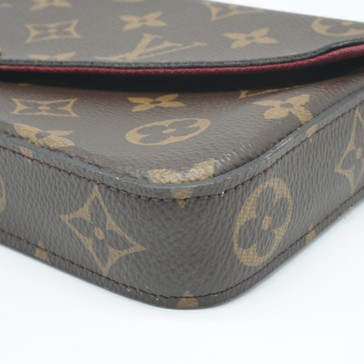 Louis Vuitton	Pochette felice Mono Canvas Small GHW