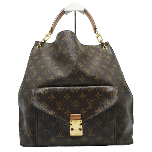 Louis Vuitton	Metis Hobo Bag GHW Medium