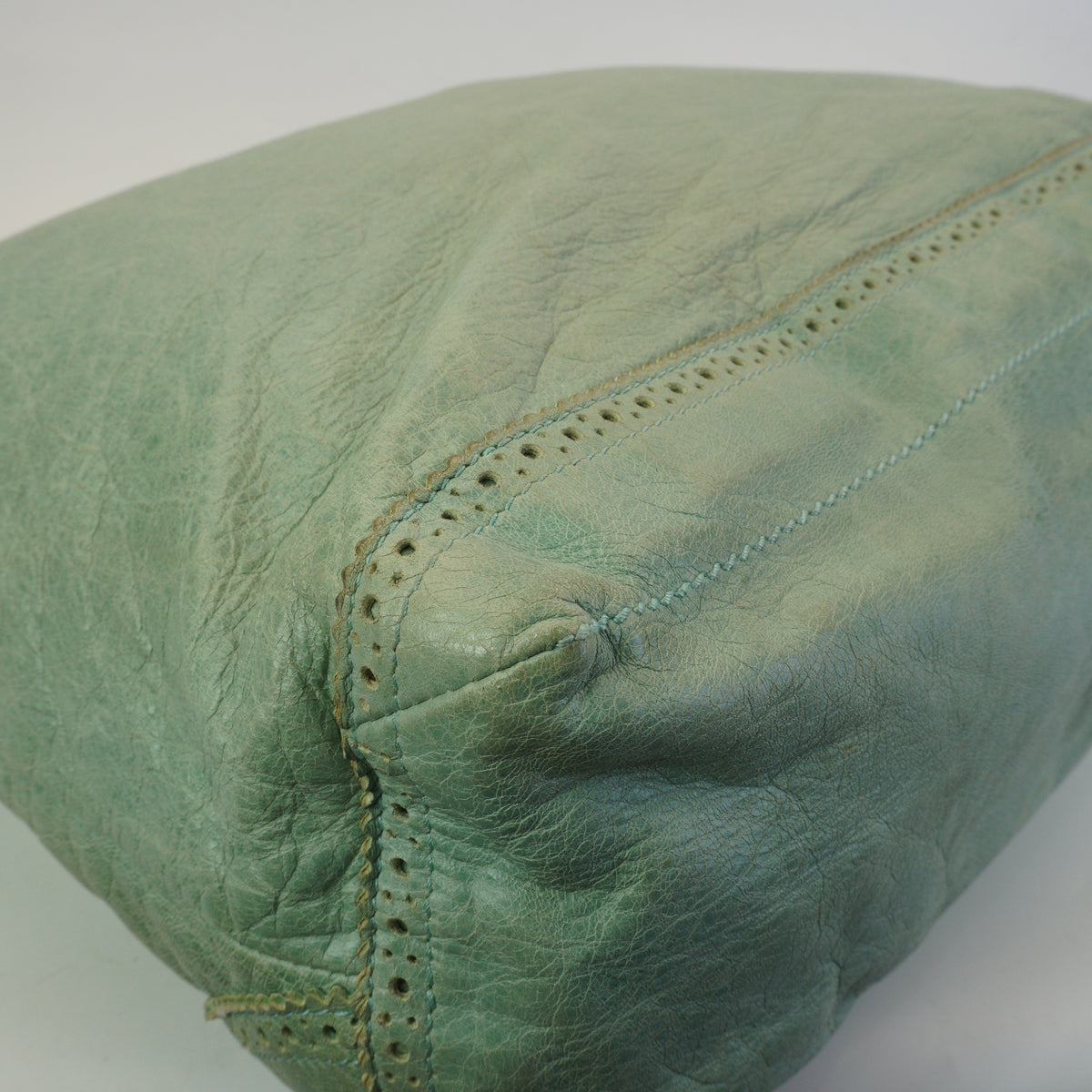 Balenciaga Giant  Day Hobo Bag Light Green SHW  Medium