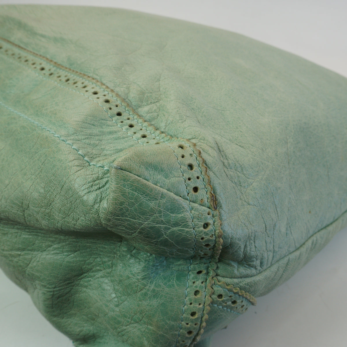 Balenciaga Giant  Day Hobo Bag Light Green SHW  Medium