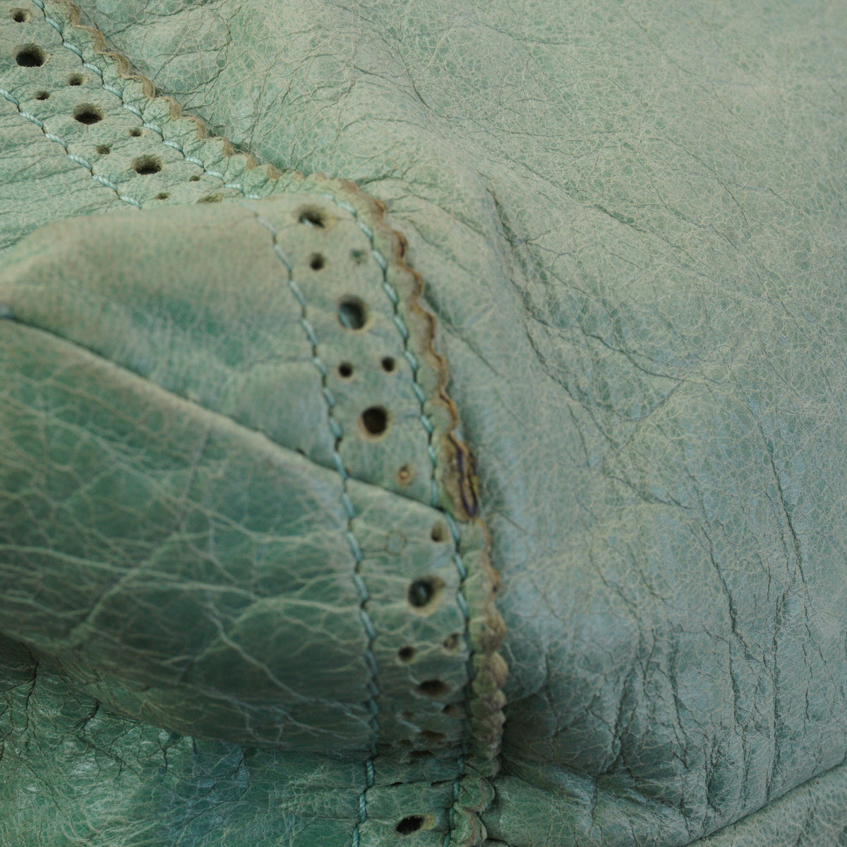 Balenciaga Giant  Day Hobo Bag Light Green SHW  Medium