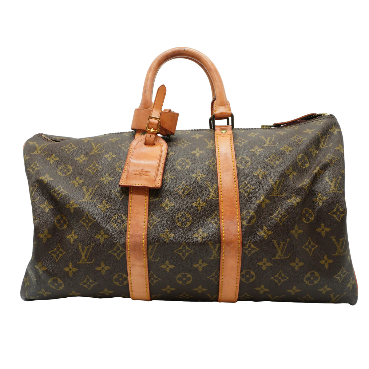 Louis Vuitton	Keepall 45 Mono GHW