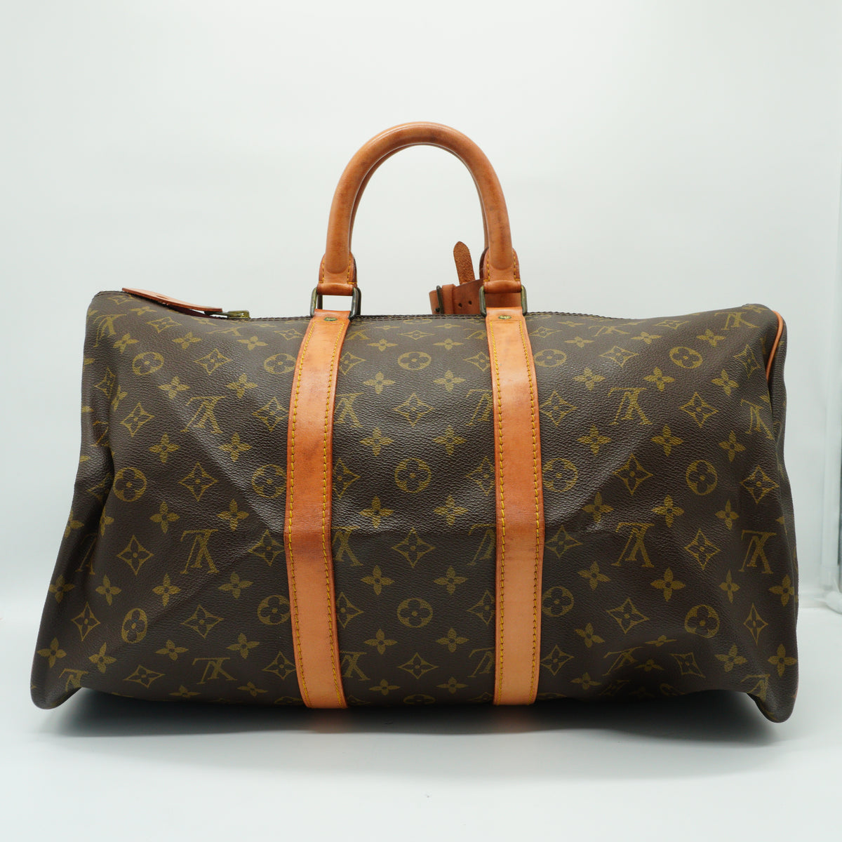 Louis Vuitton	Keepall 45 Mono GHW