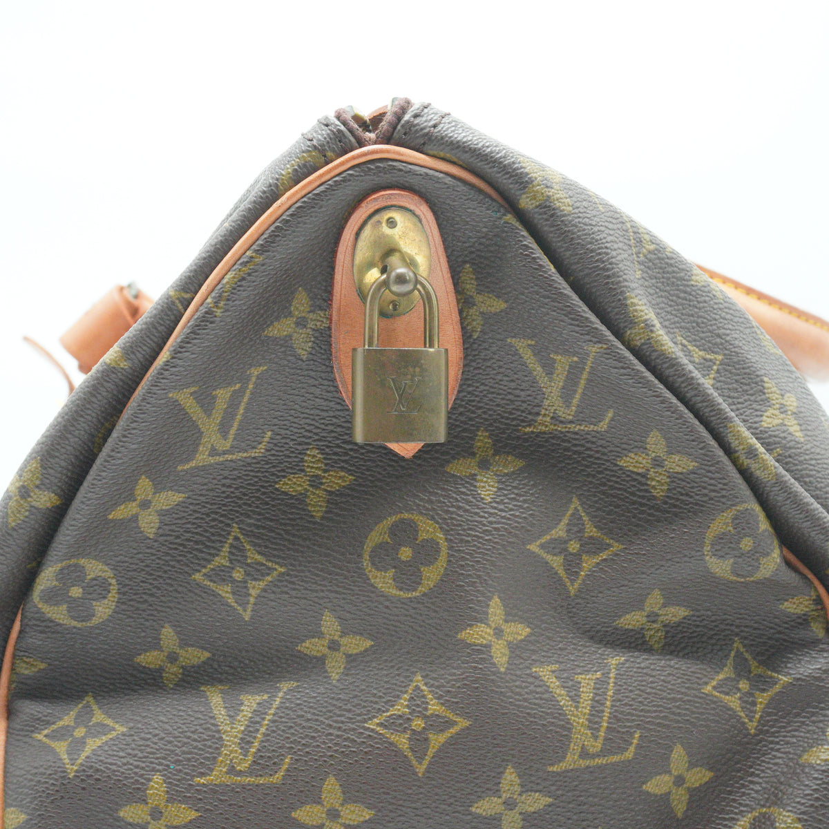 Louis Vuitton	Keepall 45 Mono GHW