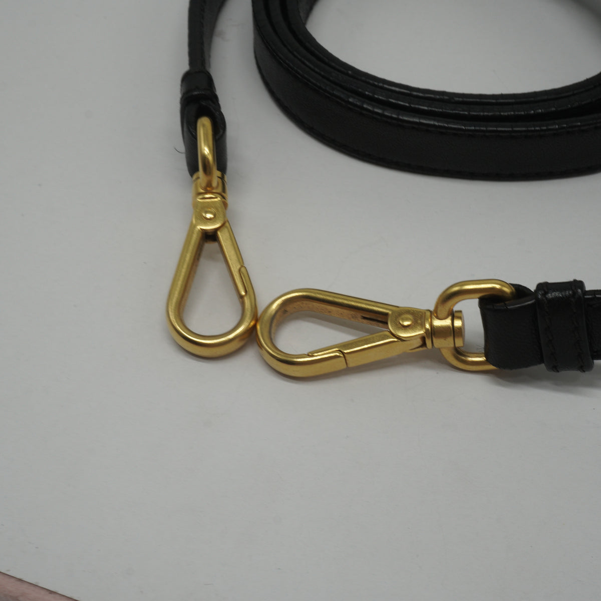 Prada Nappa Bow Camera Bag Small Black GHW
