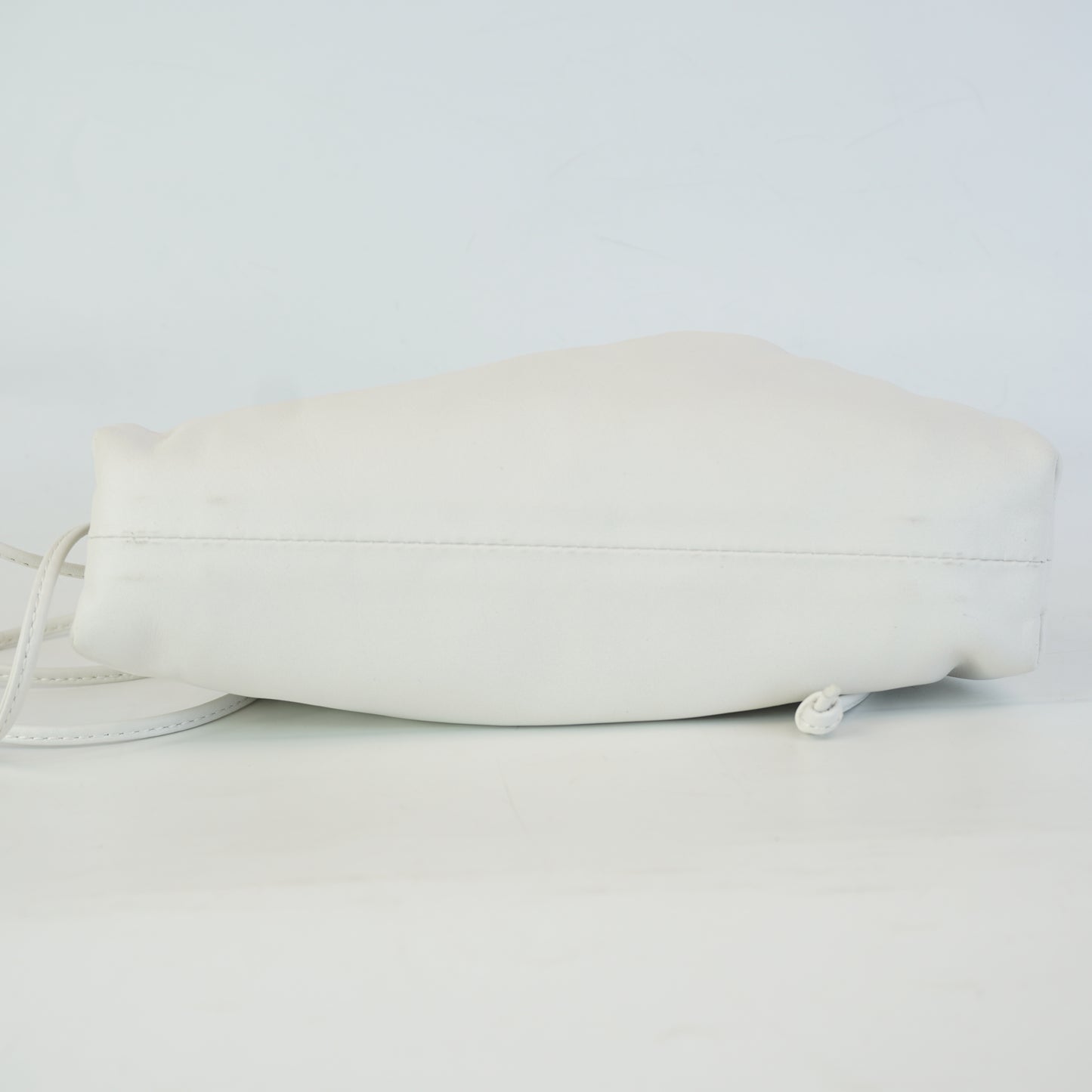 Bottega Veneta Pouch Clutch White