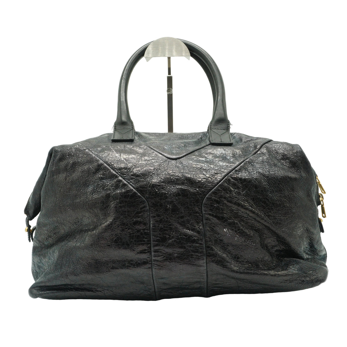 YSL	Muse Easy Black  Bag Large GHW