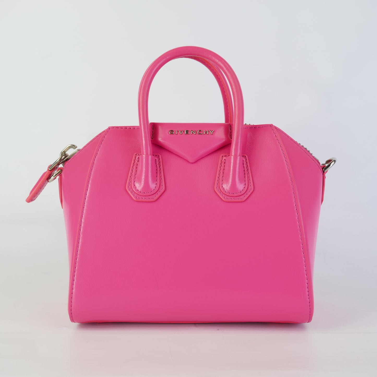 Givenchy Antigona Pink Small SHW