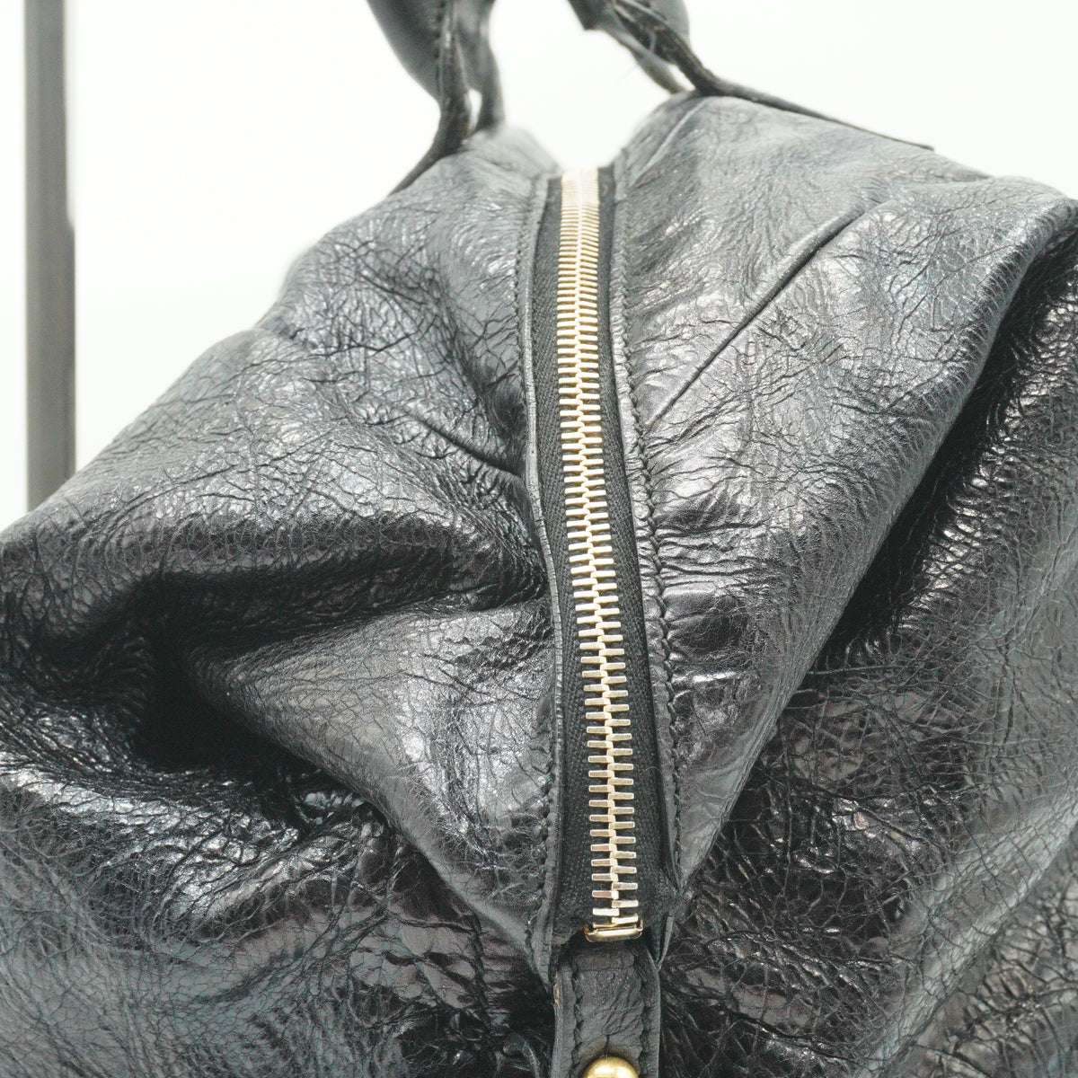 YSL	Muse Easy Black  Bag Large GHW