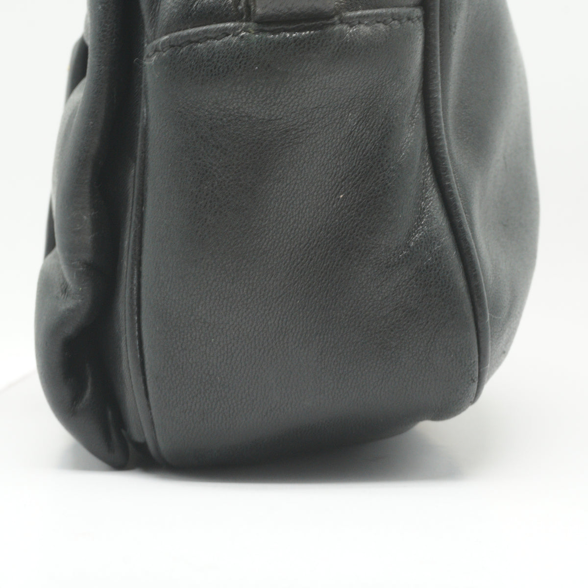 Prada Nappa Bow Camera Bag Small Black GHW