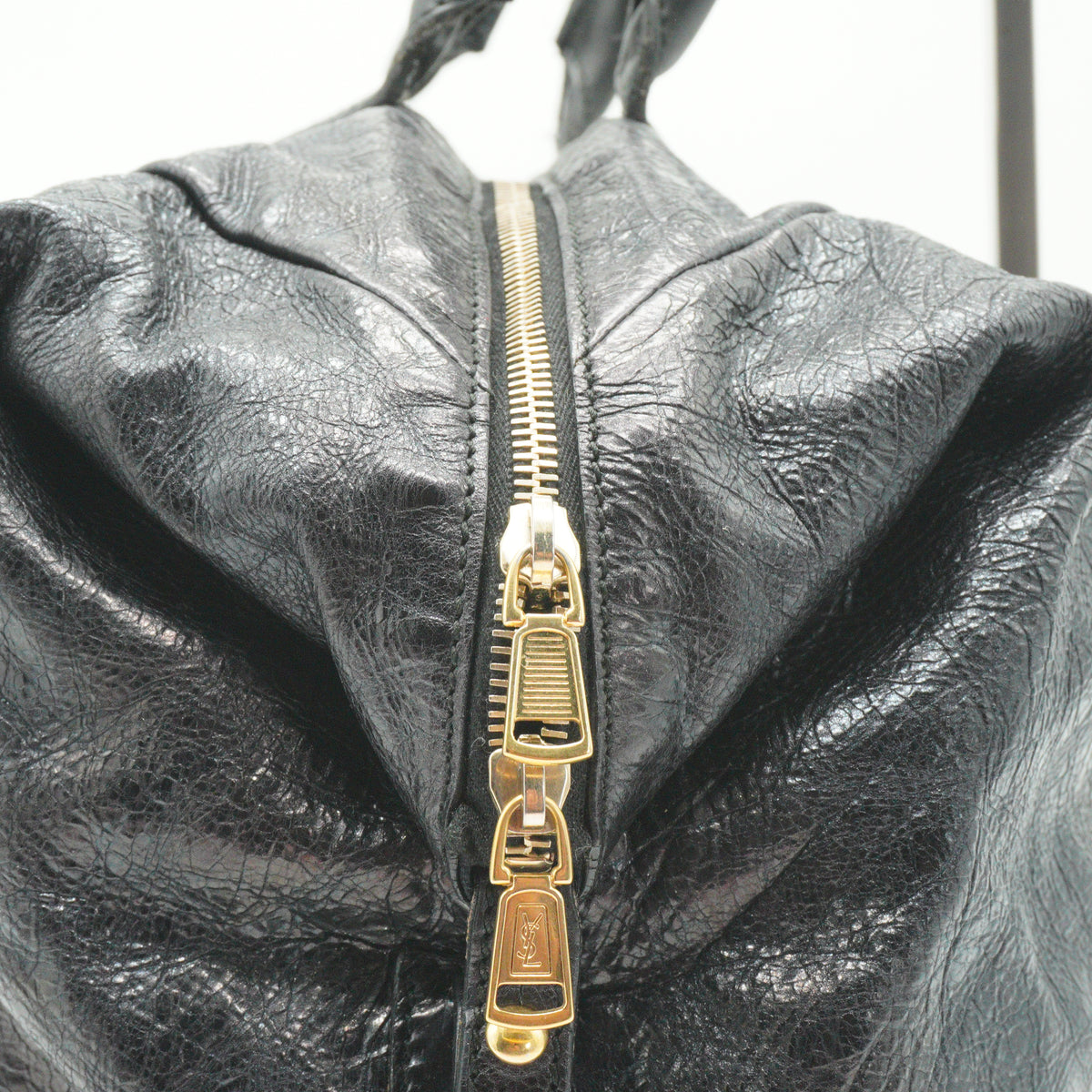 YSL	Muse Easy Black  Bag Large GHW