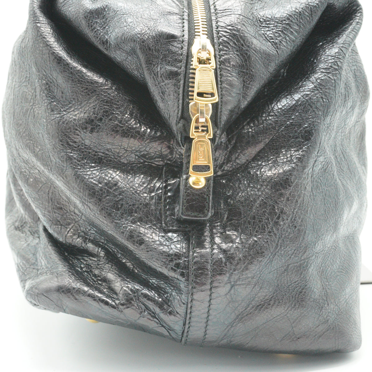 YSL	Muse Easy Black  Bag Large GHW