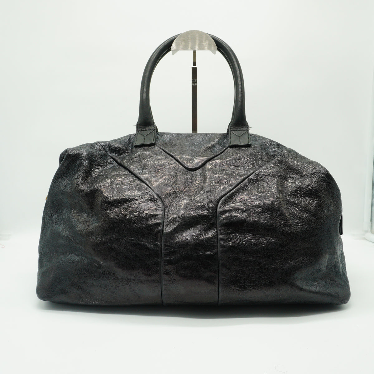 YSL	Muse Easy Black  Bag Large GHW
