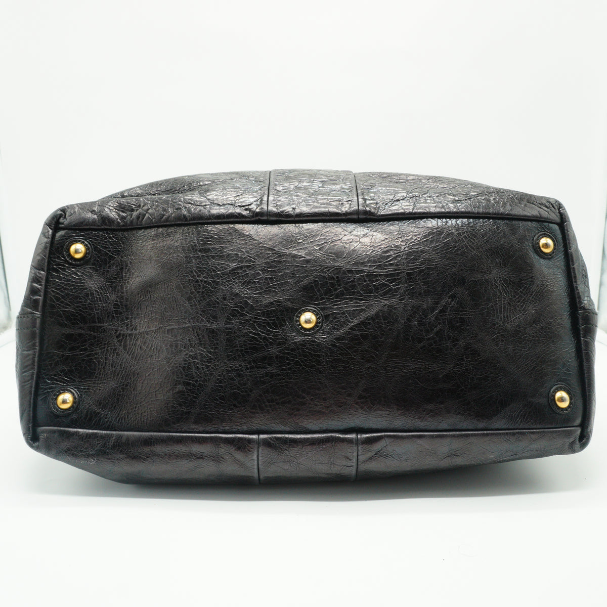 YSL	Muse Easy Black  Bag Large GHW