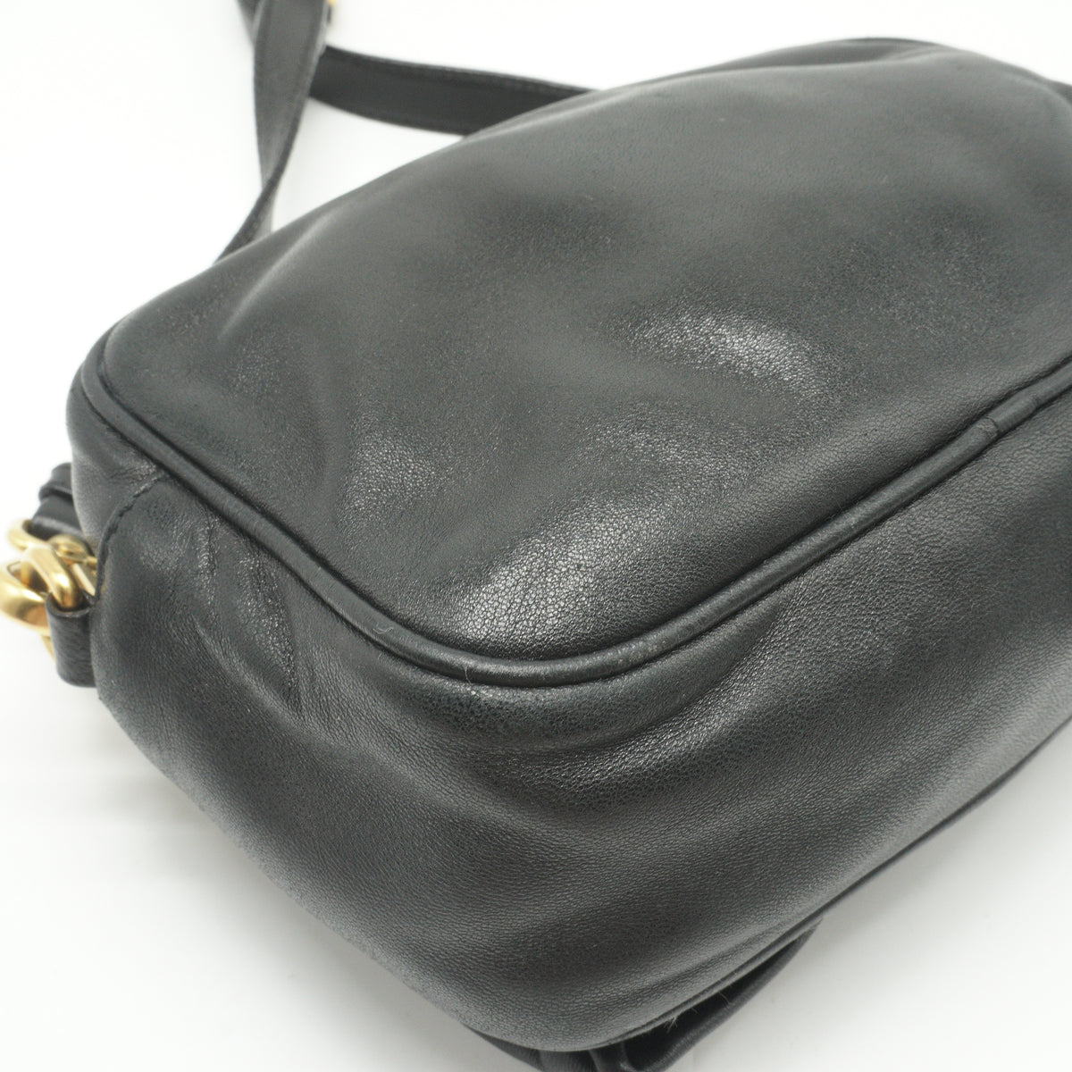 Prada Nappa Bow Camera Bag Small Black GHW