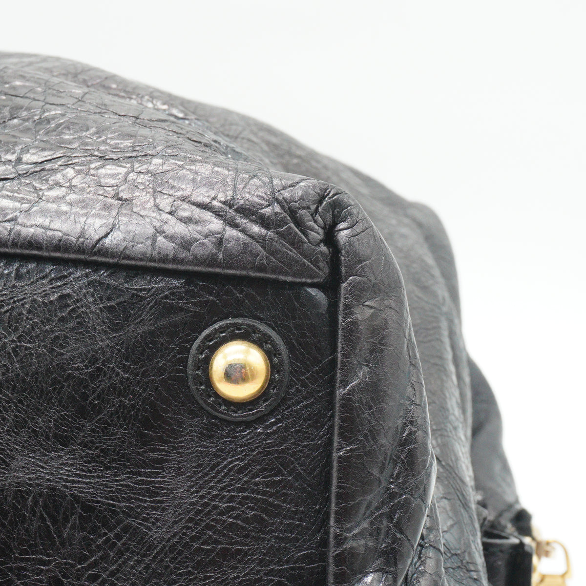 YSL	Muse Easy Black  Bag Large GHW