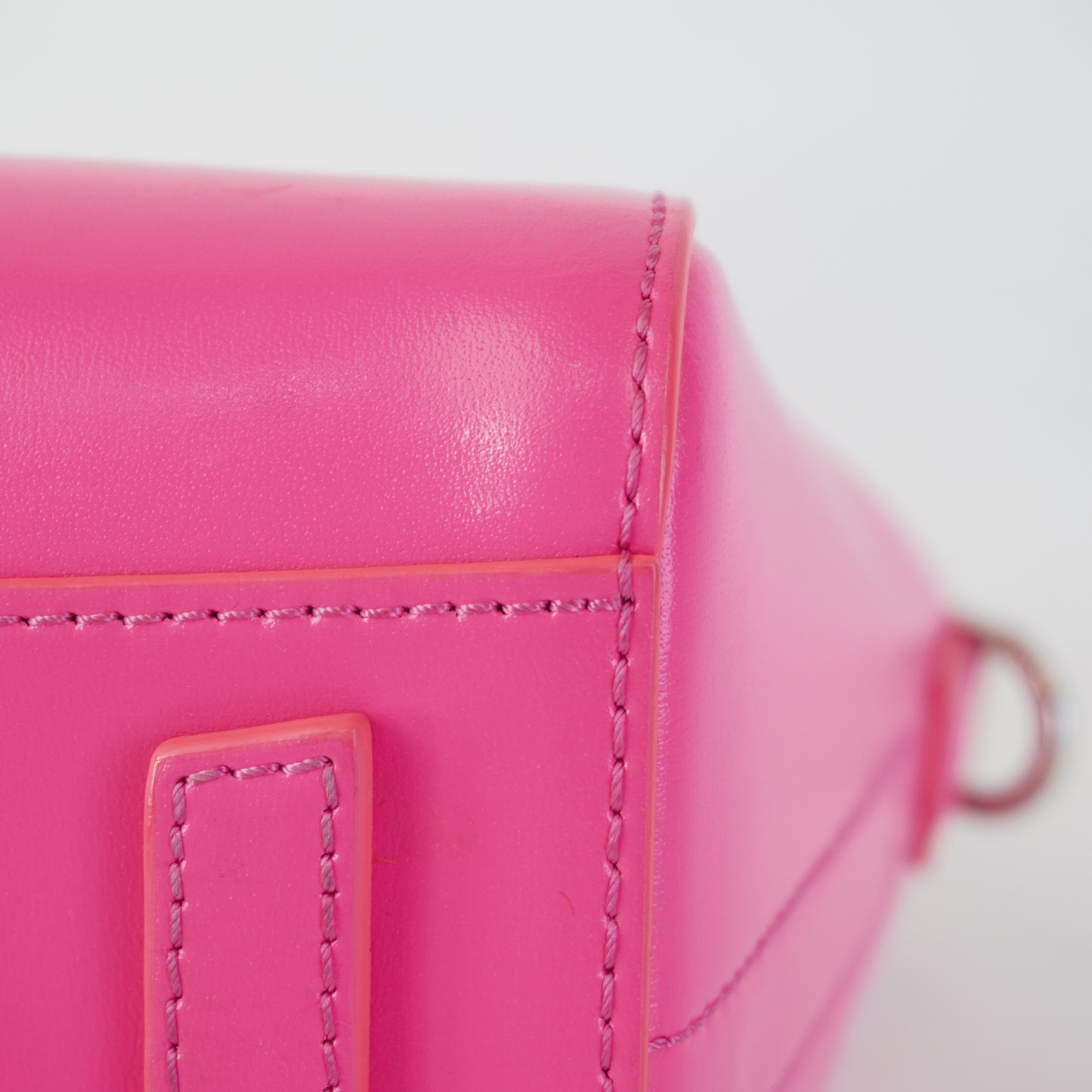 Givenchy Antigona Pink Small SHW