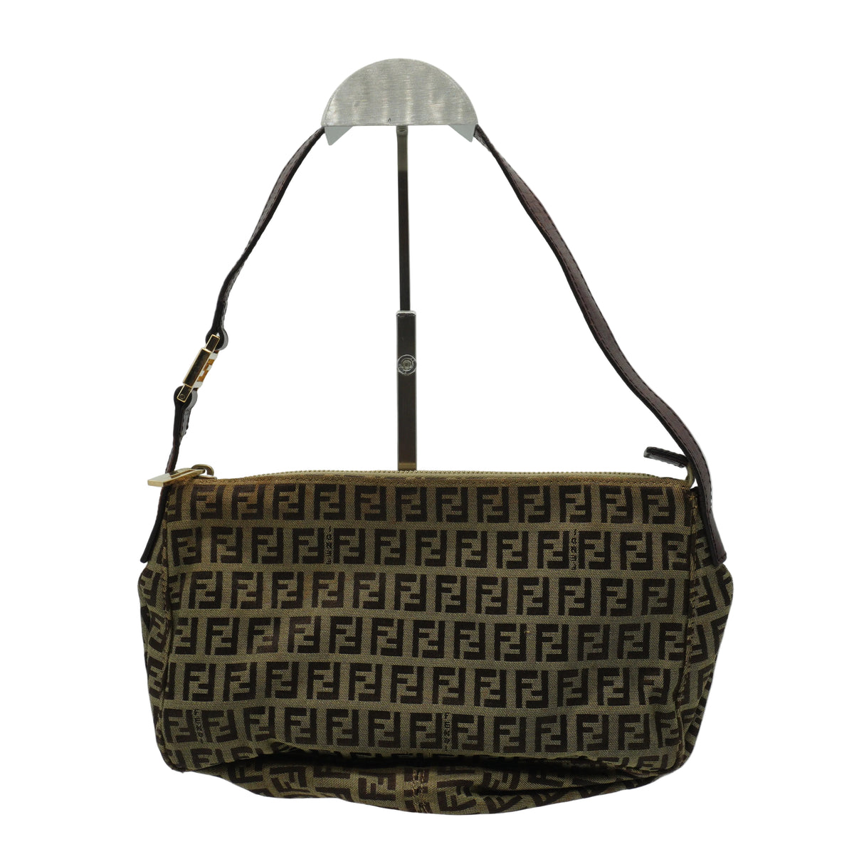 Fendi	Zucchino Pochette Medium GHW