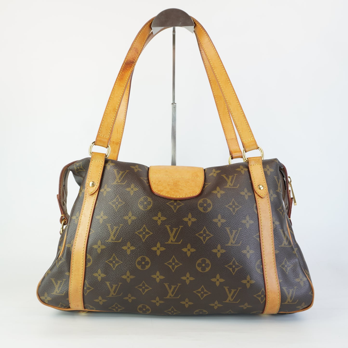 Louis Vuitton	Stresa Mono Canvas PM GHW Large