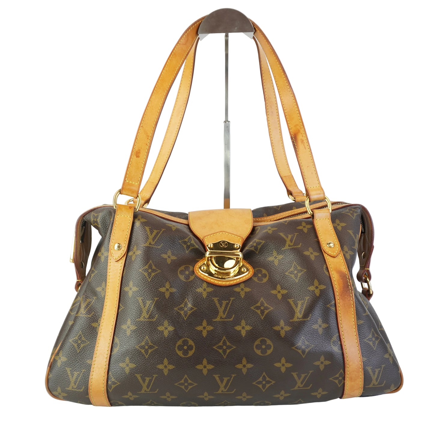 Louis Vuitton	Stresa Mono Canvas PM GHW Large