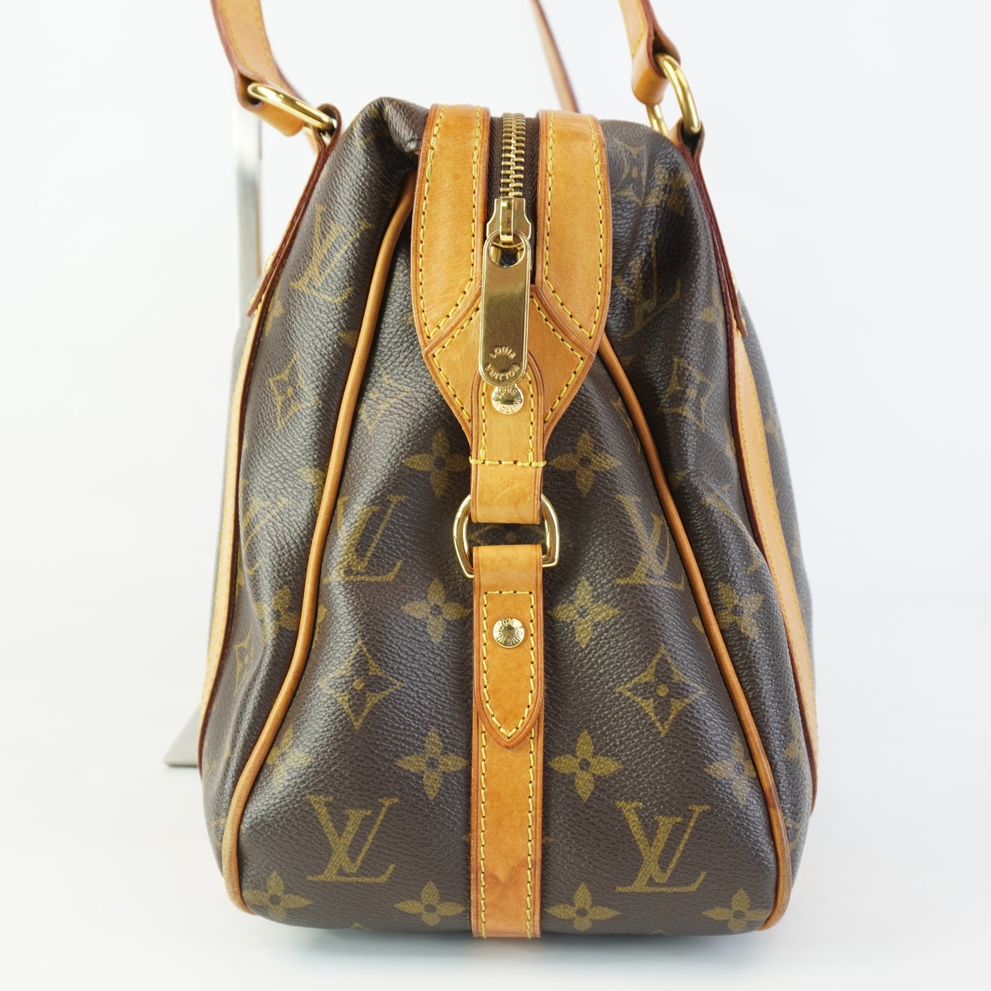 Louis Vuitton	Stresa Mono Canvas PM GHW Large