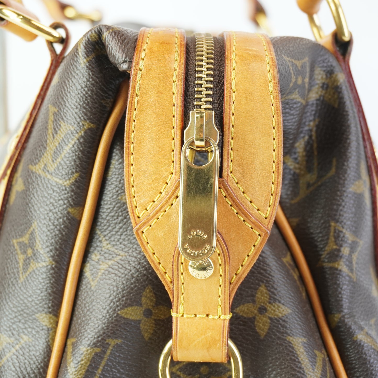 Louis Vuitton	Stresa Mono Canvas PM GHW Large