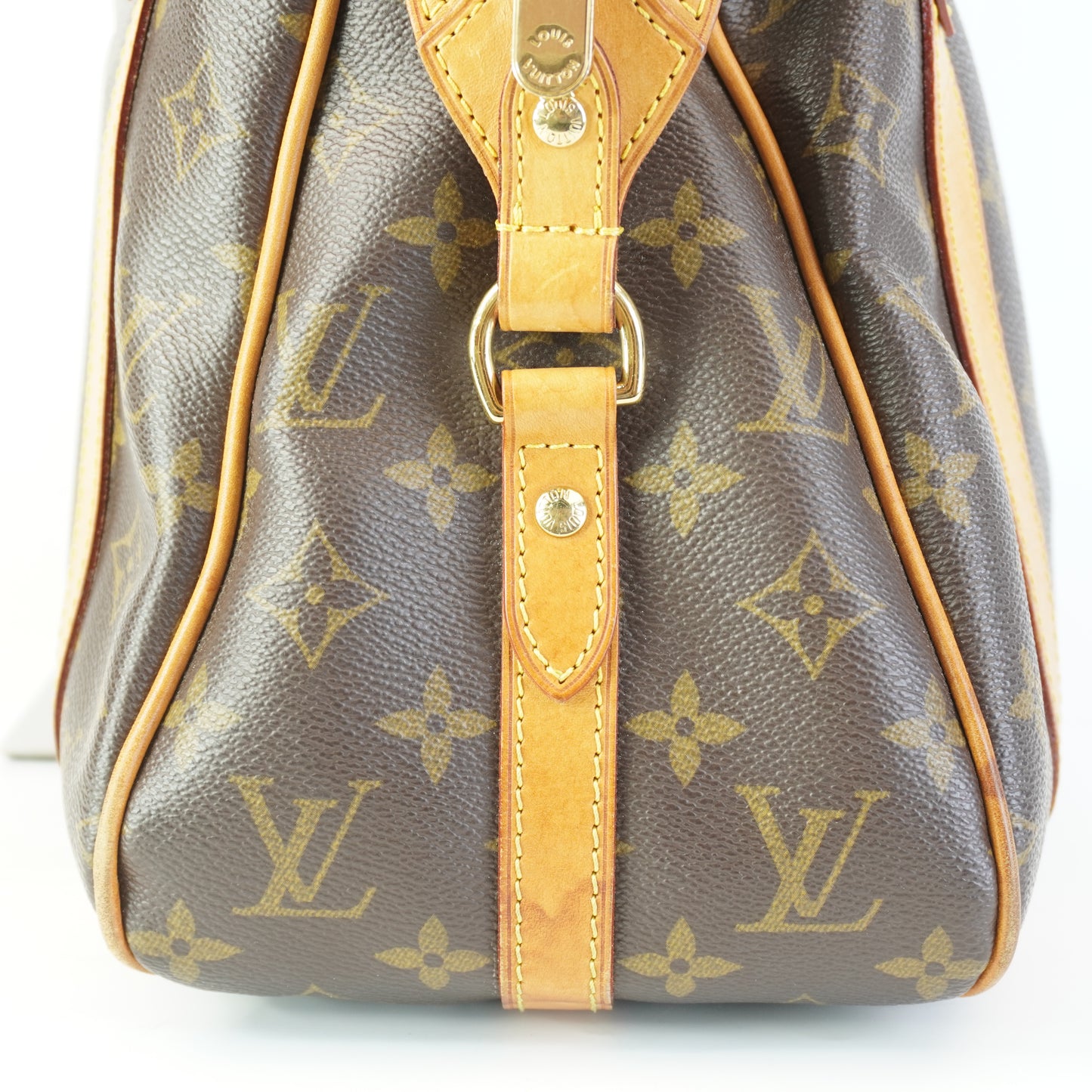 Louis Vuitton	Stresa Mono Canvas PM GHW Large