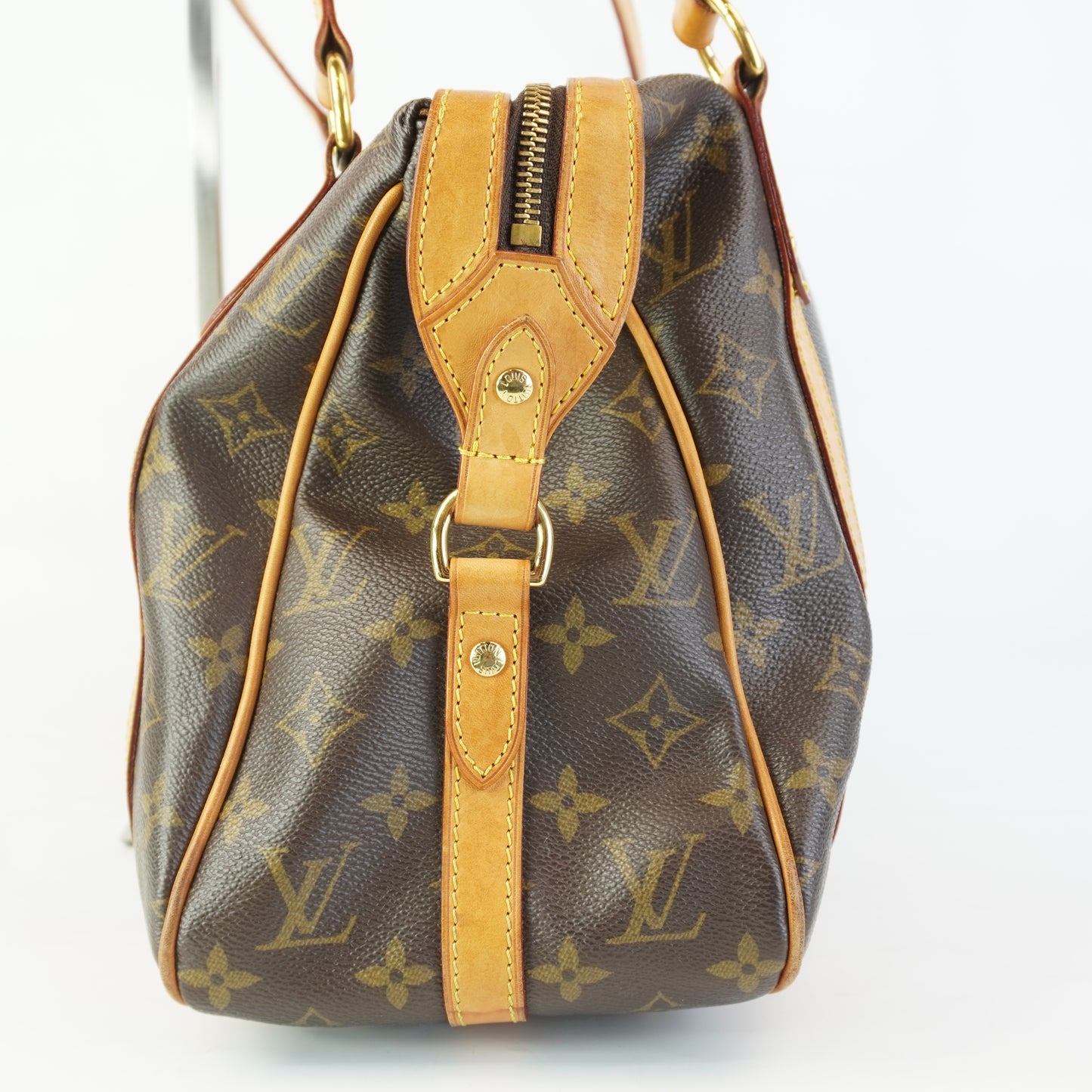 Louis Vuitton	Stresa Mono Canvas PM GHW Large