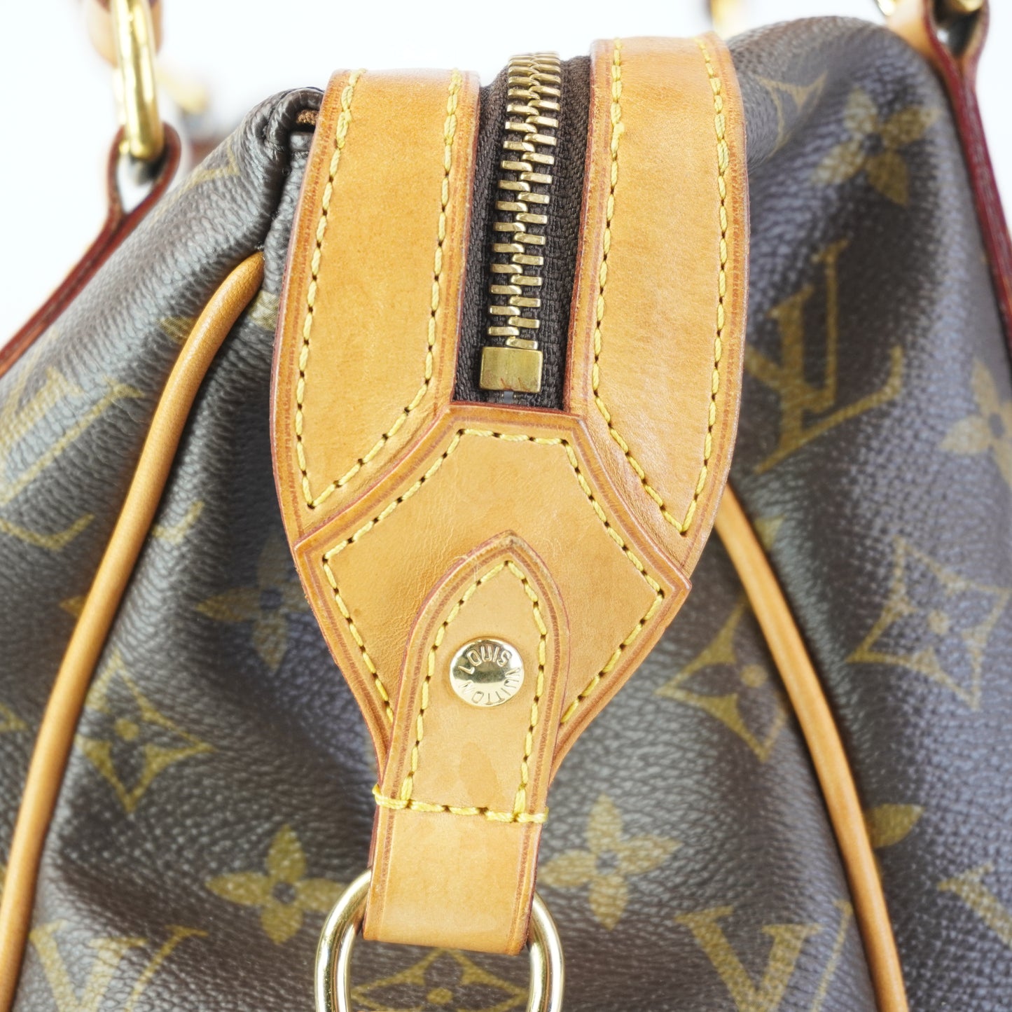 Louis Vuitton	Stresa Mono Canvas PM GHW Large