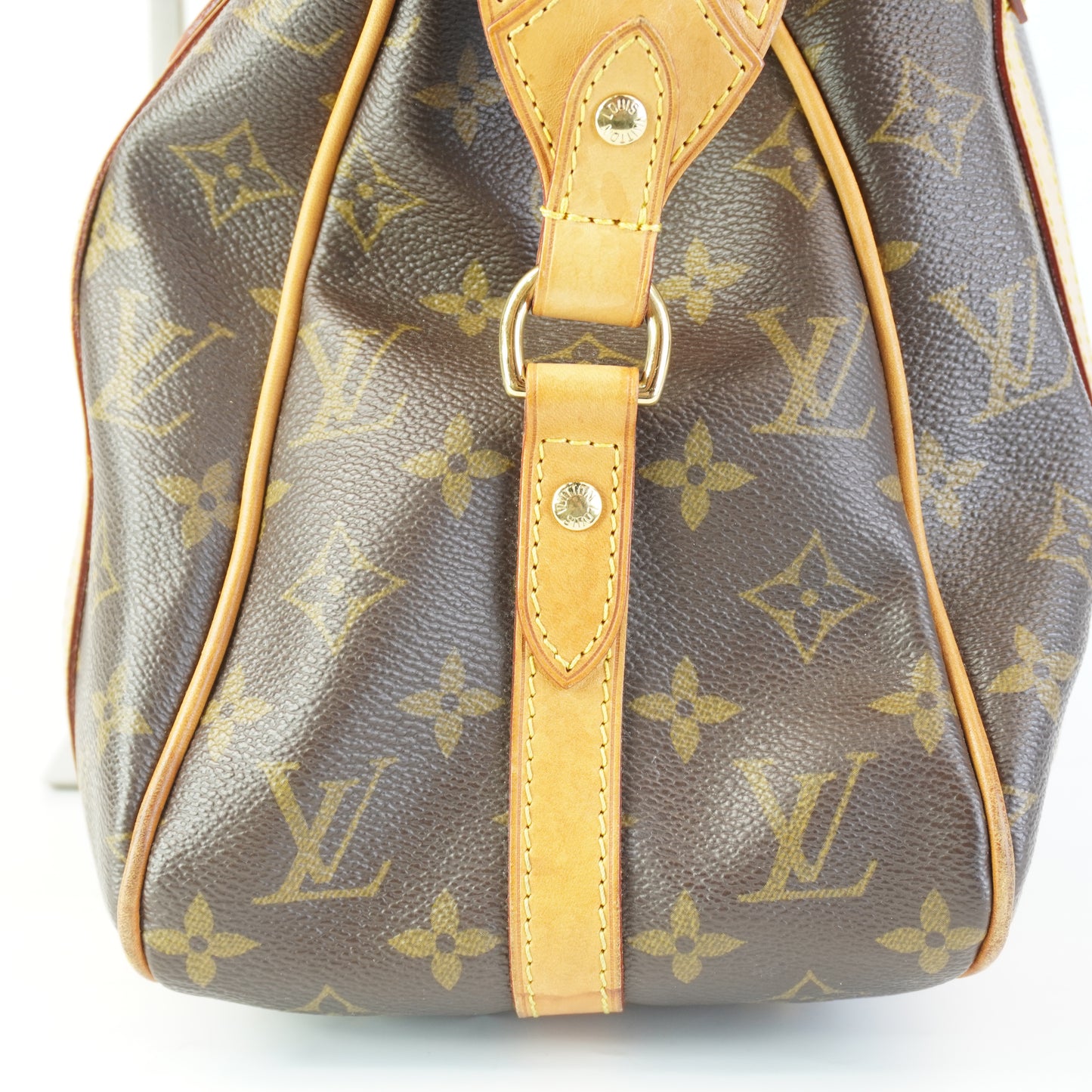 Louis Vuitton	Stresa Mono Canvas PM GHW Large
