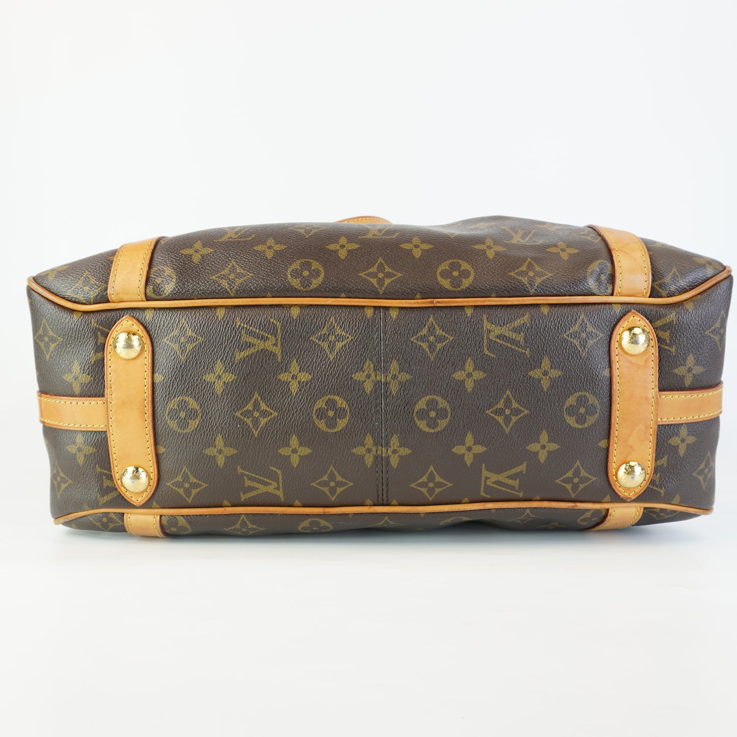 Louis Vuitton	Stresa Mono Canvas PM GHW Large