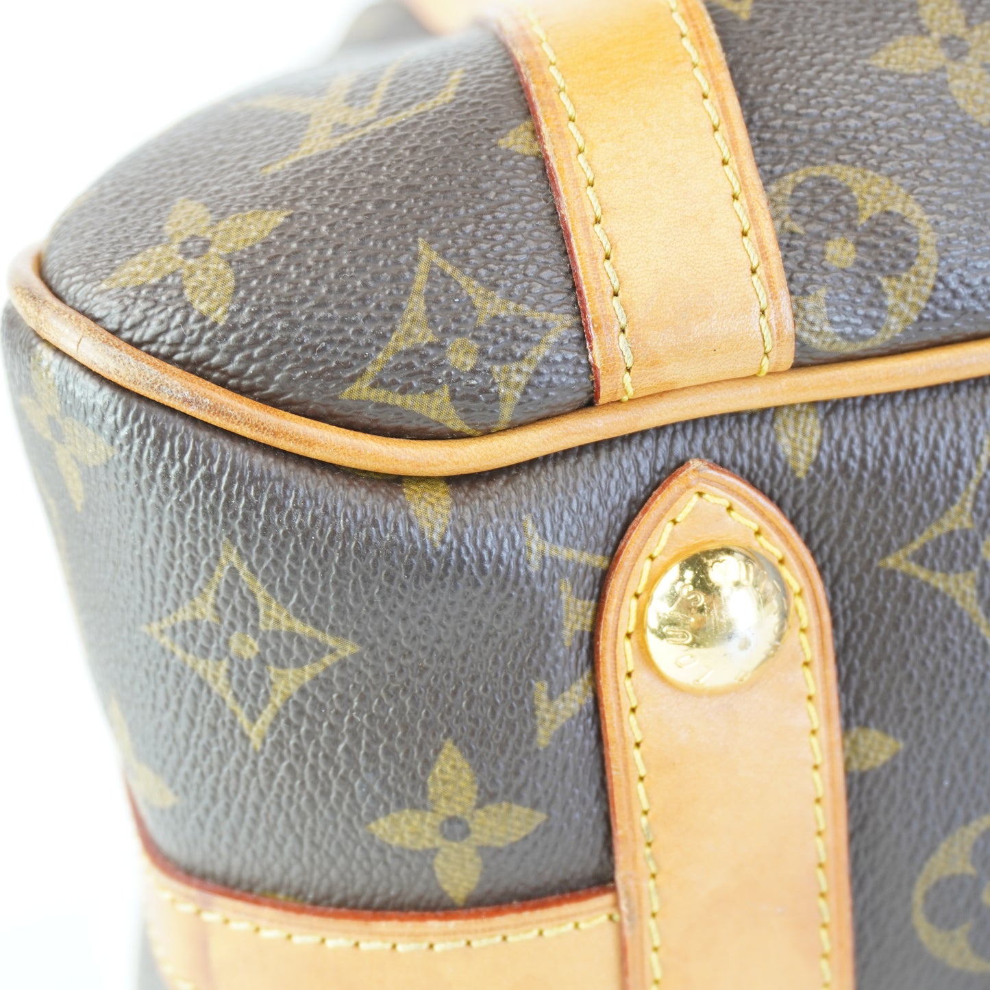 Louis Vuitton	Stresa Mono Canvas PM GHW Large