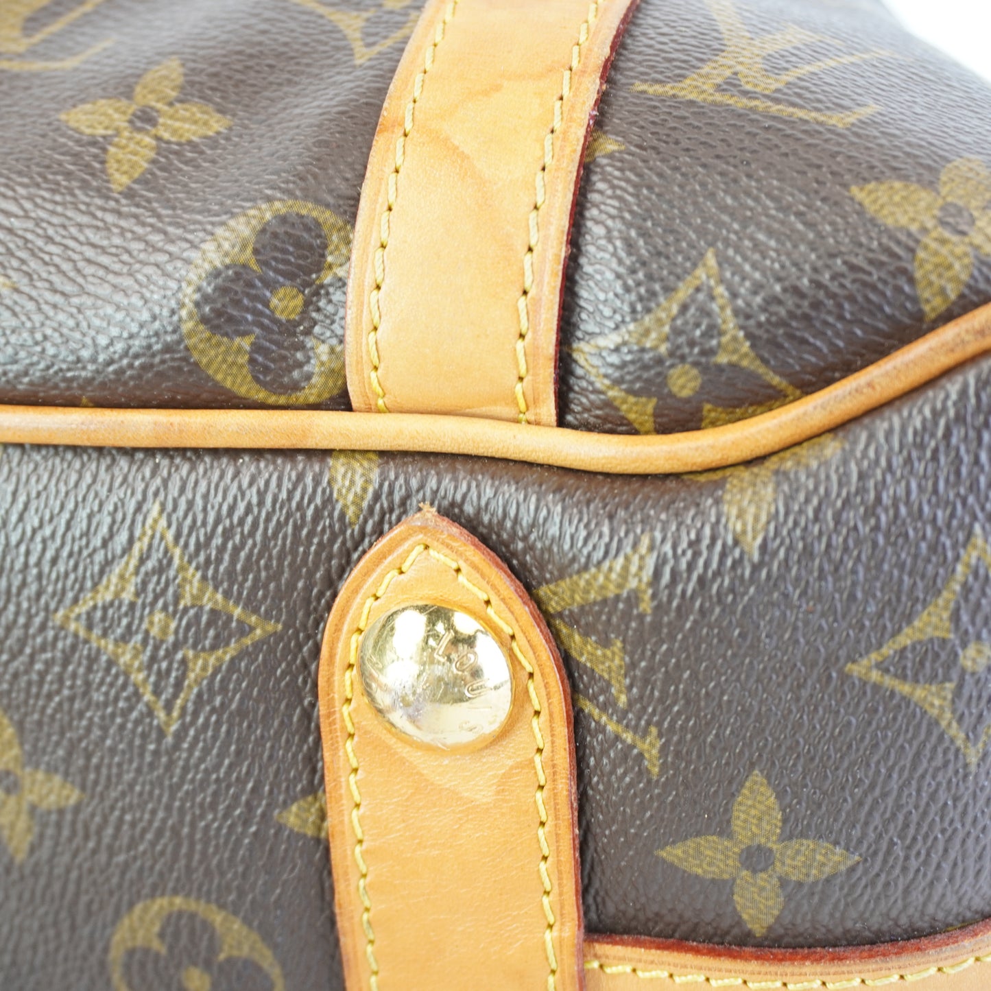 Louis Vuitton	Stresa Mono Canvas PM GHW Large