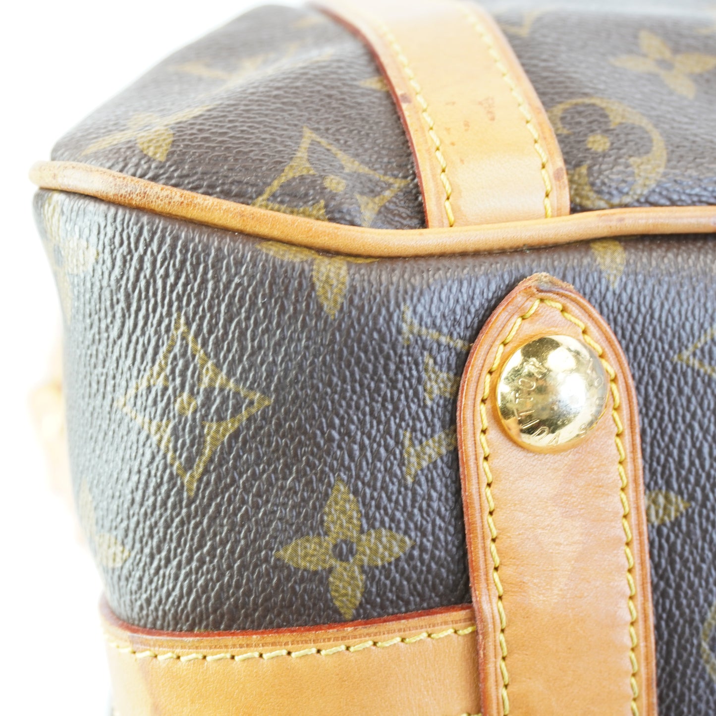 Louis Vuitton	Stresa Mono Canvas PM GHW Large
