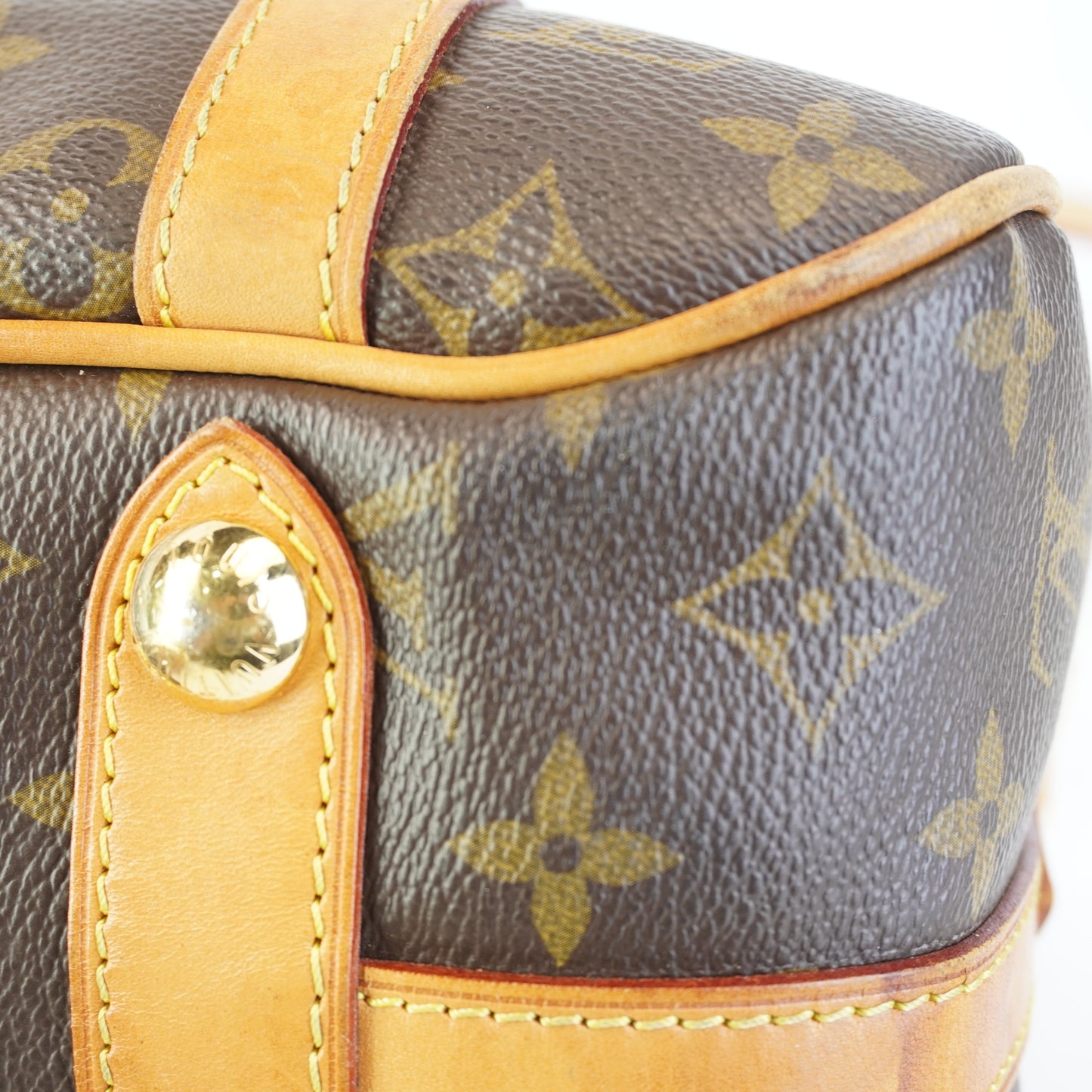 Louis Vuitton	Stresa Mono Canvas PM GHW Large