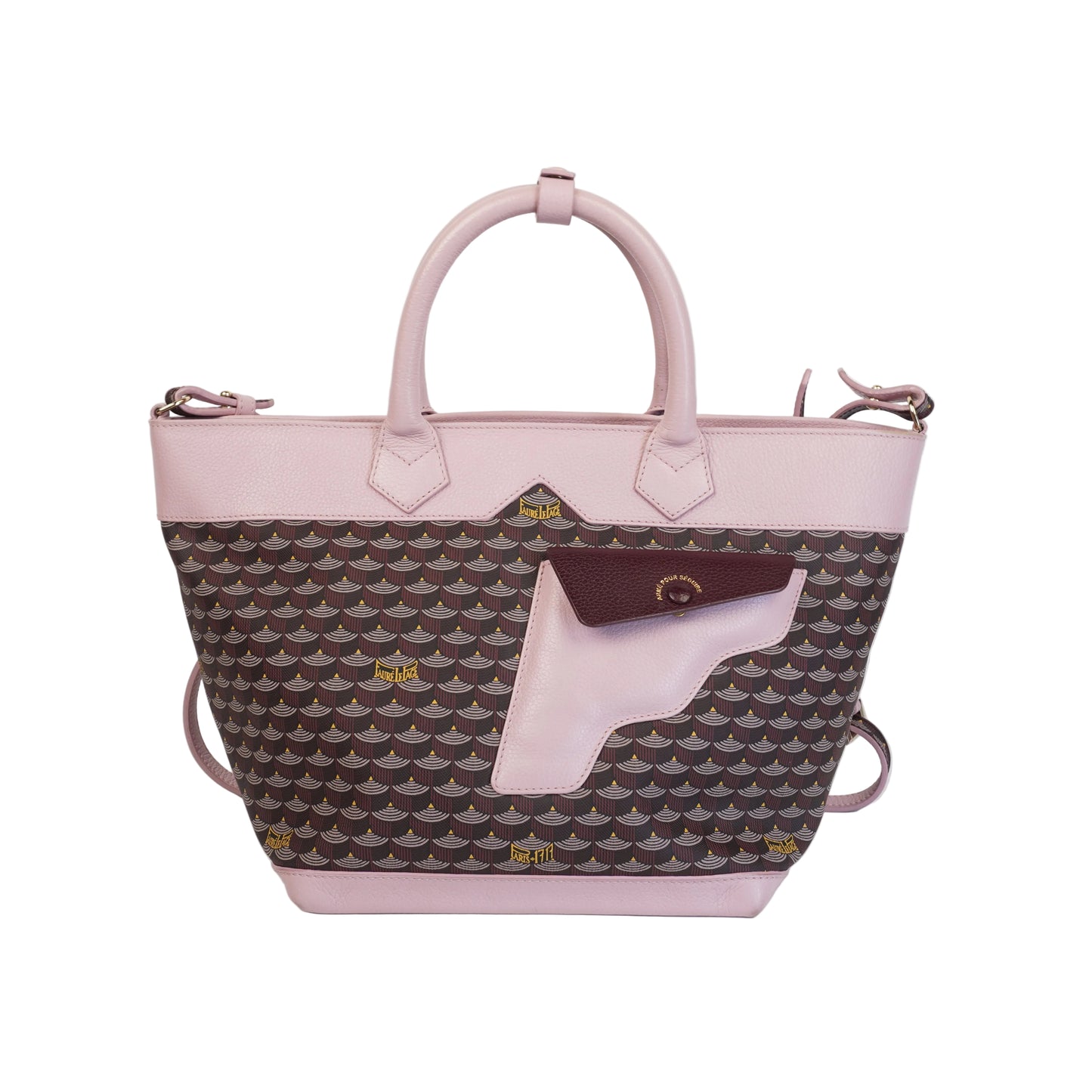Faure Le Page Tote Bag Pink