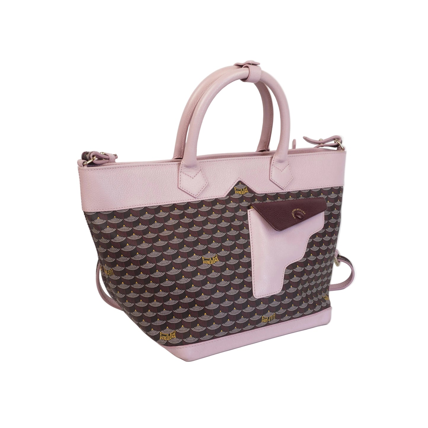 Faure Le Page Tote Bag Pink