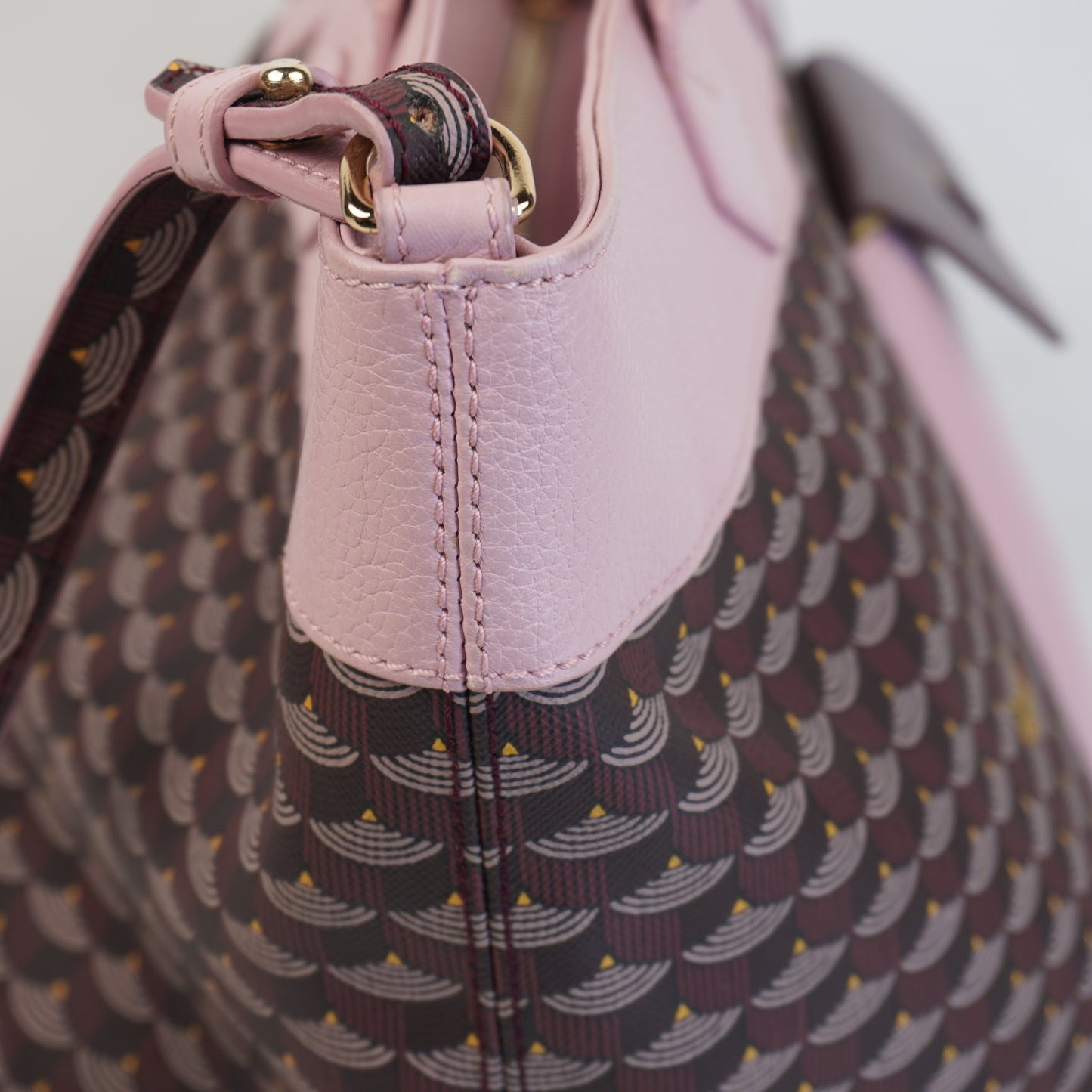 Faure Le Page Tote Bag Pink