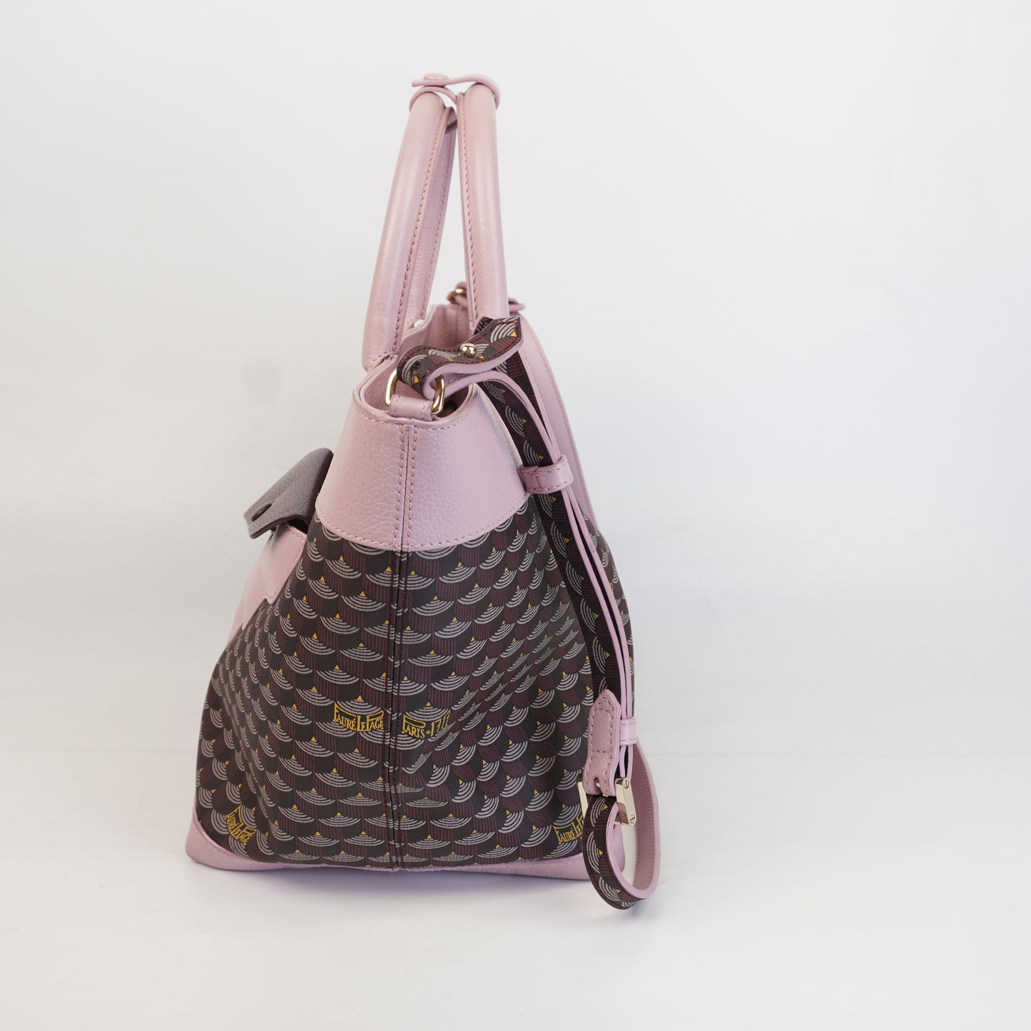 Faure Le Page Tote Bag Pink