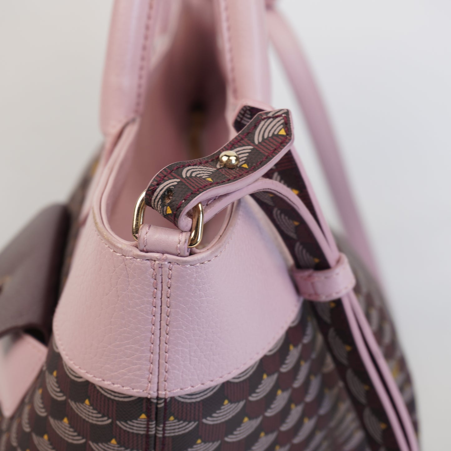 Faure Le Page Tote Bag Pink