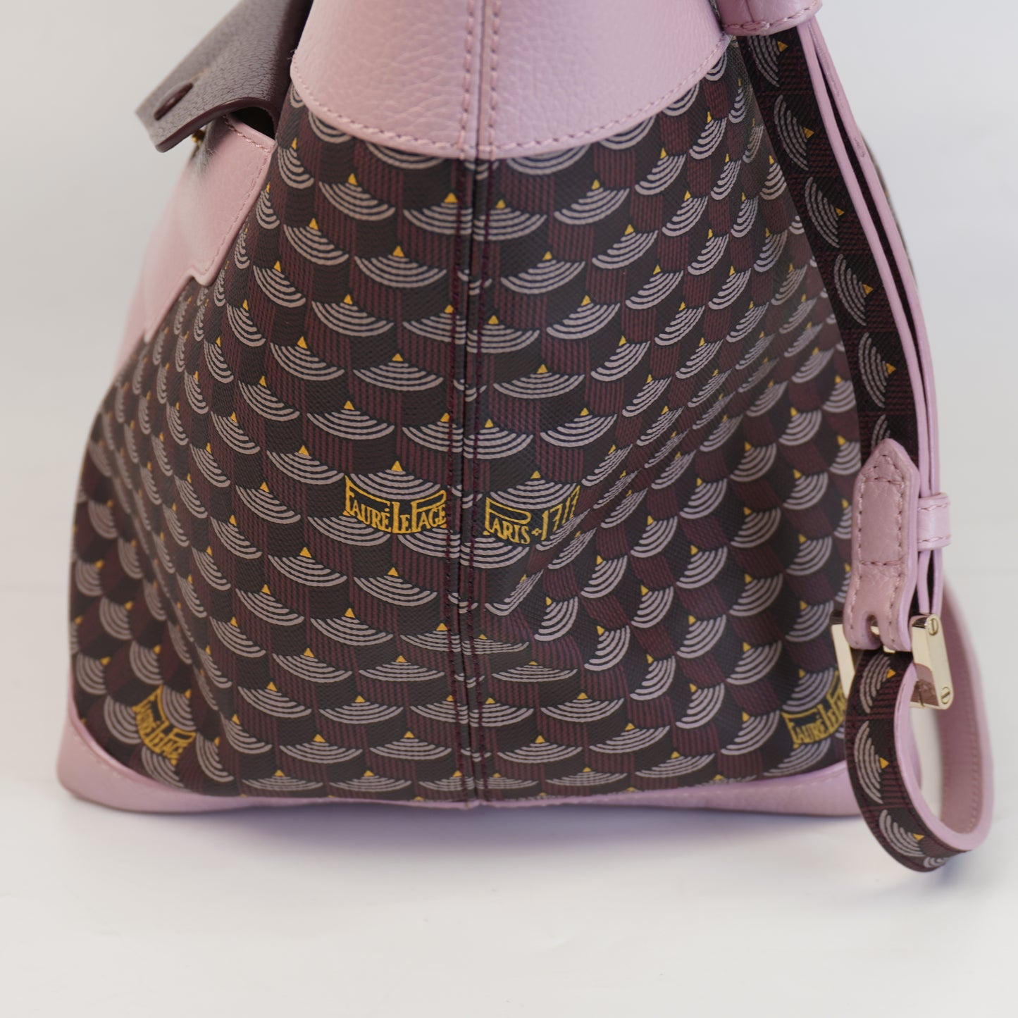 Faure Le Page Tote Bag Pink