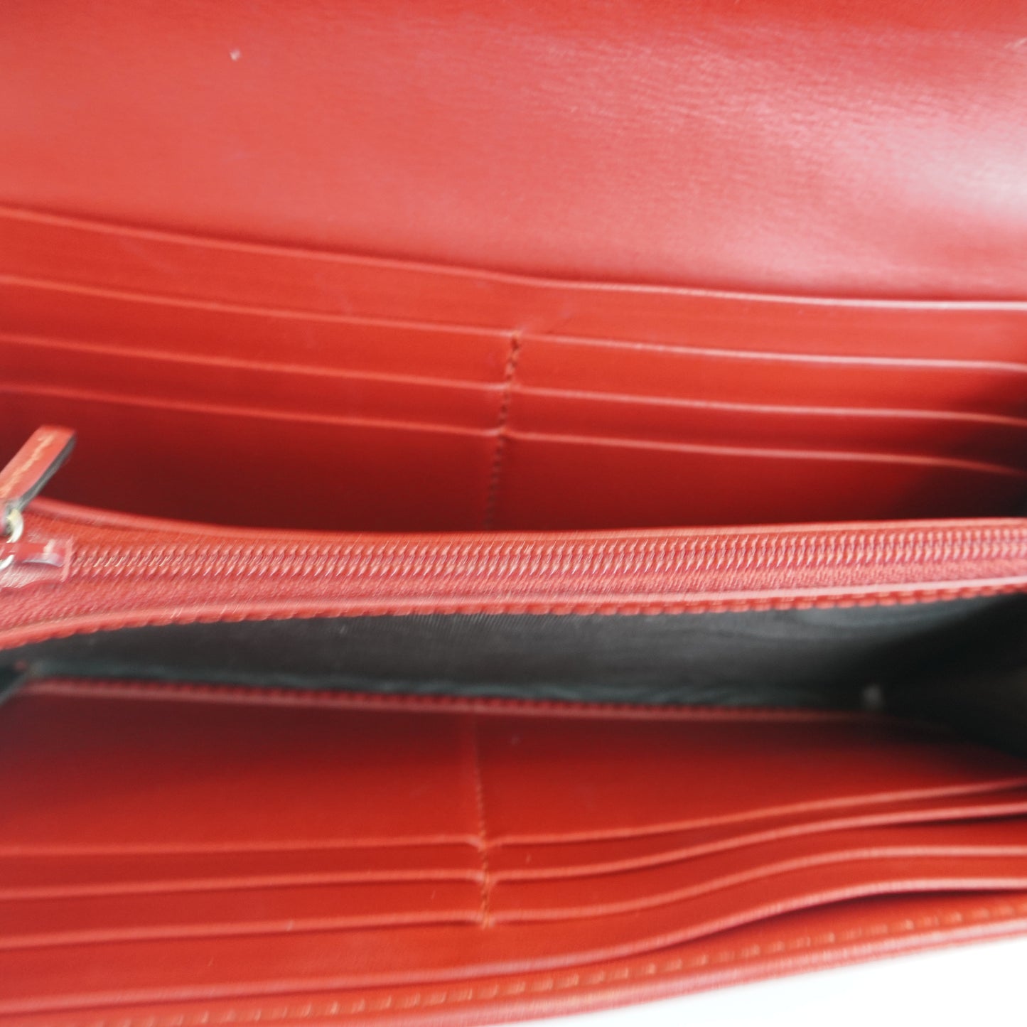Gucci Marmont Wallet Red