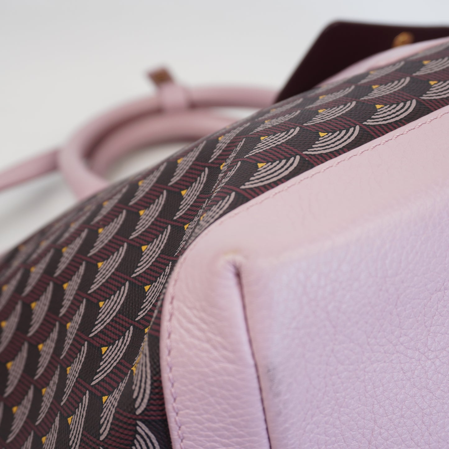Faure Le Page Tote Bag Pink