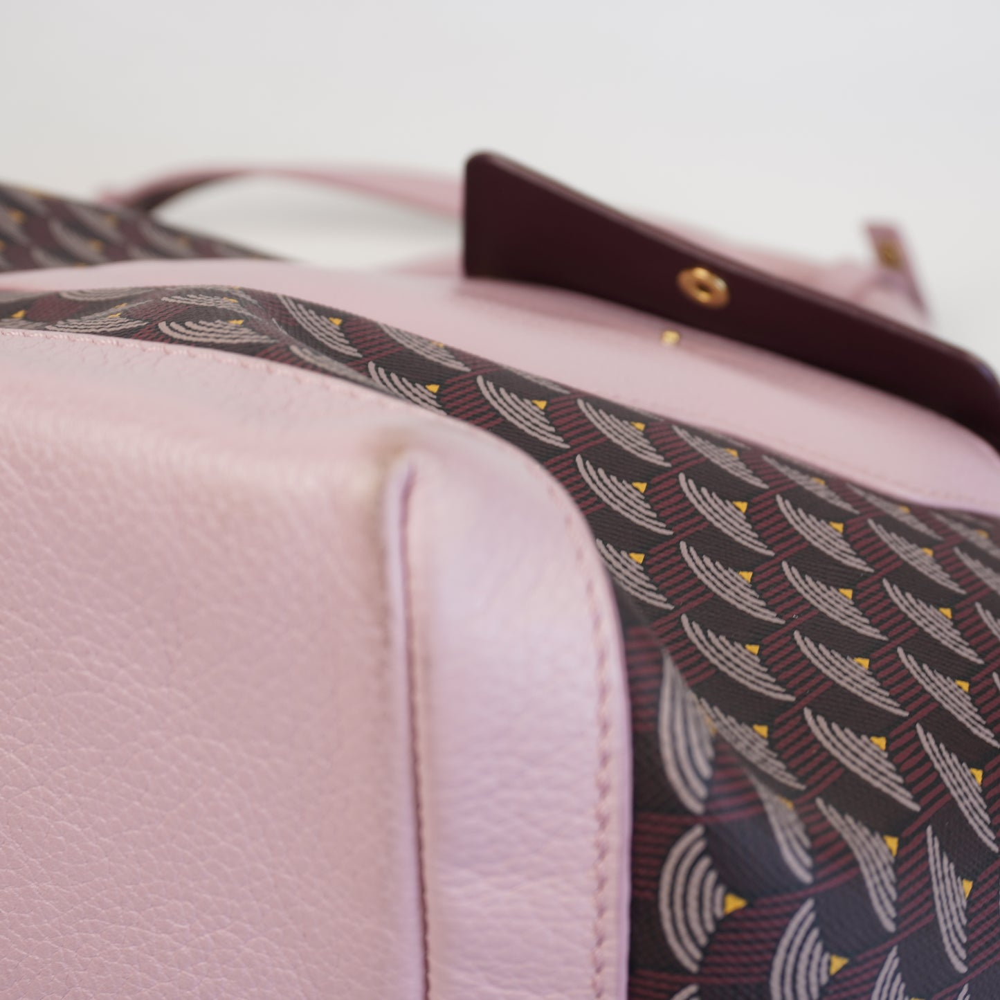 Faure Le Page Tote Bag Pink