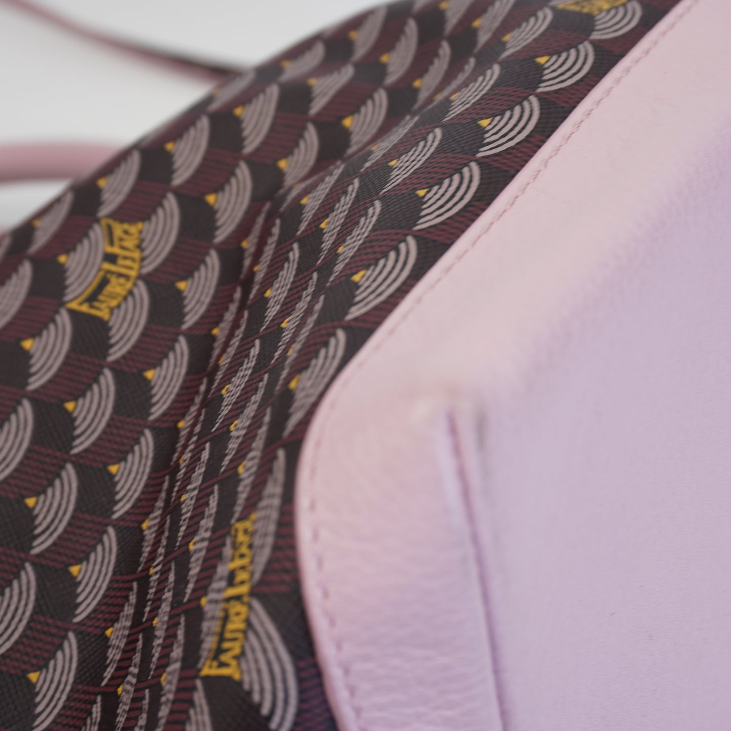 Faure Le Page Tote Bag Pink